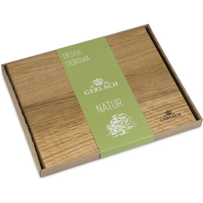 Gerlach Natur Deska Drewniana 30 X 24 Cm Gerlach Natur Deska Drewniana 30 X 24 Cm