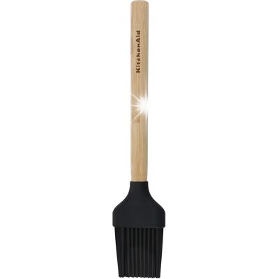 KitchenAid Pędzelek Silikonowy Pędzel Kuchenny Do Ciast Mięsa Bamboo 22cm KitchenAid Pędzelek Silikonowy Pędzel Kuchenny Do Ciast Mięsa Bamboo 22cm