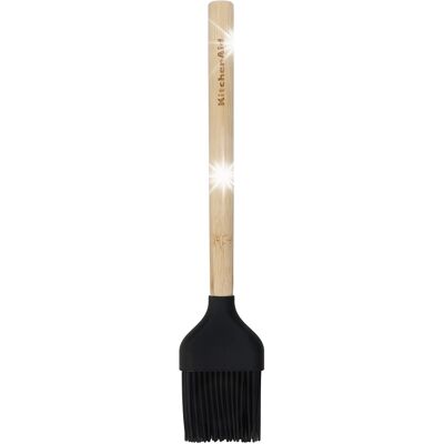 KitchenAid Pędzelek Silikonowy Pędzel Kuchenny Do Ciast Mięsa Bamboo 29cm KitchenAid Pędzelek Silikonowy Pędzel Kuchenny Do Ciast Mięsa Bamboo 29cm