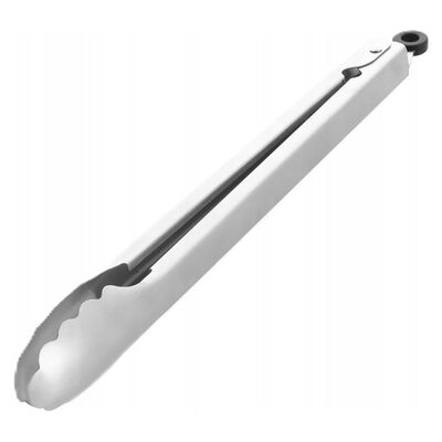 KitchenAid Szczypce Stalowe Bbq 30cm Do Grillowania Mięsa Warzyw I Ryb KitchenAid Szczypce Stalowe Bbq 30cm Do Grillowania Mięsa Warzyw I Ryb
