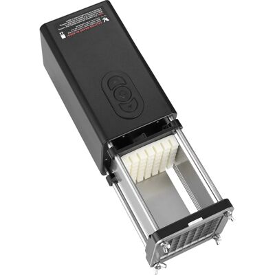 Vevor Krajalnica frytek ziemniaków elektryczna maszynka kuchnia premium 2 ostrza Vevor Krajalnica frytek ziemniaków elektryczna maszynka kuchnia premium 2 ostrza