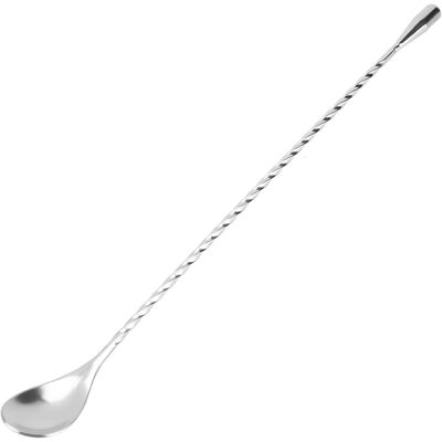 Inny producent Łyżka Do Mieszania Koktajli 31 Cm Stal Nierdzewna Spiralna Barmańska Inny producent Łyżka Do Mieszania Koktajli 31 Cm Stal Nierdzewna Spiralna Barmańska