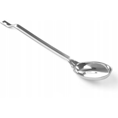 Łyżka Do Sosu Do Pizzy Ze Stali Nierdzewnej 380mm Lilly Codroipo Hendi 8555 Łyżka Do Sosu Do Pizzy Ze Stali Nierdzewnej 380mm Lilly Codroipo Hendi 8555