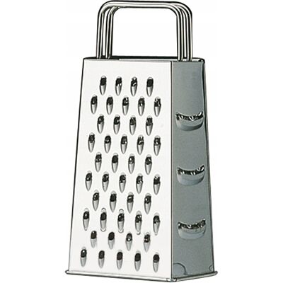 Mała tarka czterostronna KUCHENPROFI 22 cm Mała tarka czterostronna KUCHENPROFI 22 cm