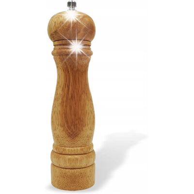 Młynek Ręczny Do Soli I Pieprzu Przypraw Duży Brązowy 22cm Maestro Mr-1626 Młynek Ręczny Do Soli I Pieprzu Przypraw Duży Brązowy 22cm Maestro Mr-1626