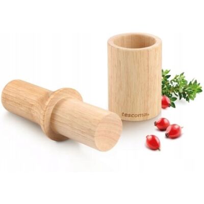 Tescoma Moździerz Drewniany Online Ø 6 Cm Tescoma Moździerz Drewniany Online Ø 6 Cm