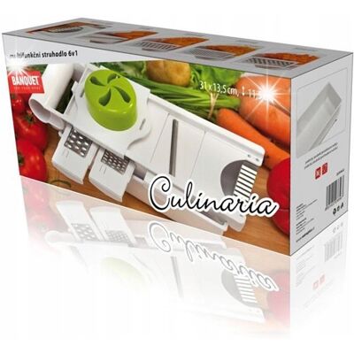 MULTI TARKA SZATKOWNICA KRAJALNICA 6w1 BANQUET MULTI TARKA SZATKOWNICA KRAJALNICA 6w1 BANQUET