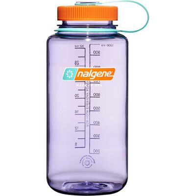 Nalgene Sustain Butelka Na Wodę 900 Ml Z Tritanu Bez Bpa, Szeroki Otwór Nalgene Sustain Butelka Na Wodę 900 Ml Z Tritanu Bez Bpa, Szeroki Otwór