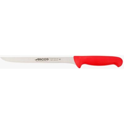 Nóż Do Filetowania Arcos 20 Cm, Stal Nierdzewna 18/8, Czerwony Nóż Do Filetowania Arcos 20 Cm, Stal Nierdzewna 18/8, Czerwony