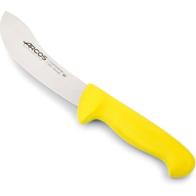 Nóż Do Obierania Arcos 16 Cm, Stal Nierdzewna 18/8, Żółty Uchwyt Nóż Do Obierania Arcos 16 Cm, Stal Nierdzewna 18/8, Żółty Uchwyt
