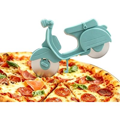 Inny producent Nóż Do Pizzy Rower Zabawny Kreatywny Zielony Stal Wytrzymały Ostre Koło Inny producent Nóż Do Pizzy Rower Zabawny Kreatywny Zielony Stal Wytrzymały Ostre Koło