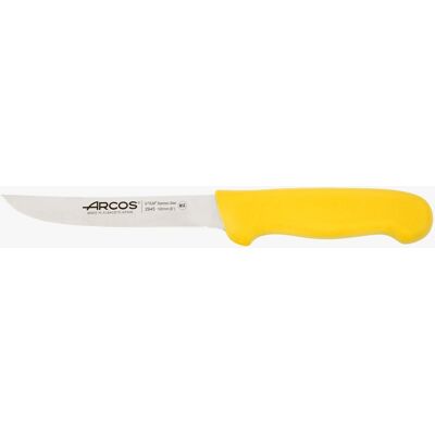 Nóż Do Trybowania Arcos 16 Cm, Stal Nierdzewna 18/8, Żółty Uchwyt Nóż Do Trybowania Arcos 16 Cm, Stal Nierdzewna 18/8, Żółty Uchwyt