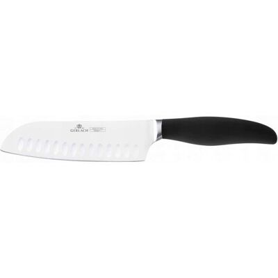 Gerlach NÓŻ KUCHENNY SANTOKU SIEKANIA ZIÓŁ WARZYW KROJENIA MIĘSA STYLE PLUS 17,5cm Gerlach NÓŻ KUCHENNY SANTOKU SIEKANIA ZIÓŁ WARZYW KROJENIA MIĘSA STYLE PLUS 17,5cm