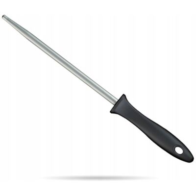 Ostrzałka Do Noży Kuchennych Fiskars Stalka Prętowa 20cm Stalowa Ręczna Ostrzałka Do Noży Kuchennych Fiskars Stalka Prętowa 20cm Stalowa Ręczna