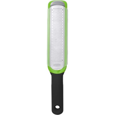 Oxo Good Grips Tarka Zester Ze Stali Nierdzewnej, Zielona Oxo Good Grips Tarka Zester Ze Stali Nierdzewnej, Zielona