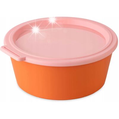 Pojemnik 1.3l NORA box strong coral/ sweet pink Koziol K8372266 Pojemnik 1.3l NORA box strong coral/ sweet pink Koziol K8372266
