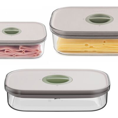 Pojemnik na żywność lunchbox SMART SEAL 0,7 L LEO BergHOFF Pojemnik na żywność lunchbox SMART SEAL 0,7 L LEO BergHOFF