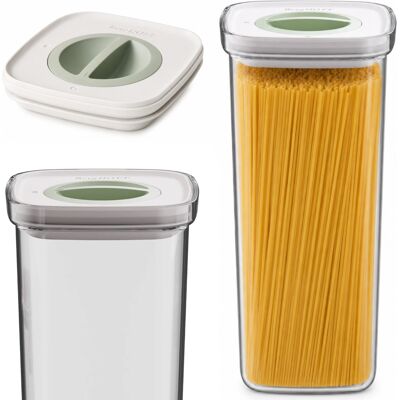 Pojemnik Na Żywność Lunchbox Smart Seal 1,6 L Leo Berghoff Pojemnik Na Żywność Lunchbox Smart Seal 1,6 L Leo Berghoff