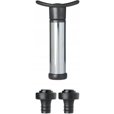 Próżniowa pompka do wina z 2 korkami CILIO 15 cm Próżniowa pompka do wina z 2 korkami CILIO 15 cm