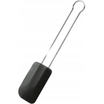 Roesle Łopatka Szpatuła Silikonowa Czarna 26cm Roesle Łopatka Szpatuła Silikonowa Czarna 26cm