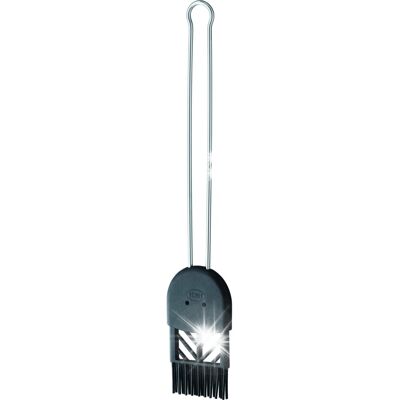 Roesle Pędzel Silikonowy Czarny 4,5cm Roesle Pędzel Silikonowy Czarny 4,5cm