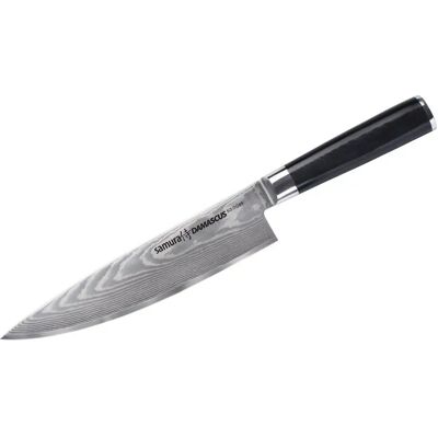 Samura Nóż Szefa Kuchni Siekania Krojenia Warzyw Ziół Mięsa Damascus 20cm Samura Nóż Szefa Kuchni Siekania Krojenia Warzyw Ziół Mięsa Damascus 20cm