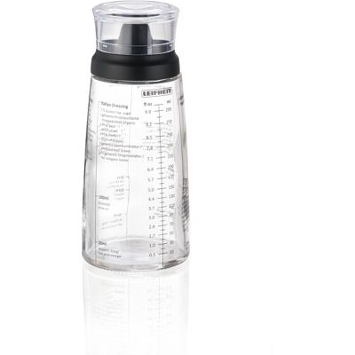 Shaker Leifheit 3195 Z Miarką Butelka Do Sosów Dressingów 300 Ml Shaker Leifheit 3195 Z Miarką Butelka Do Sosów Dressingów 300 Ml