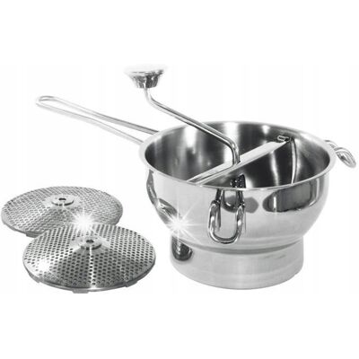 Sito Do Przecierania Warzyw Ze Stali Nierdzewnej Śr. 200 Mm - Hendi 515501 Sito Do Przecierania Warzyw Ze Stali Nierdzewnej Śr. 200 Mm - Hendi 515501