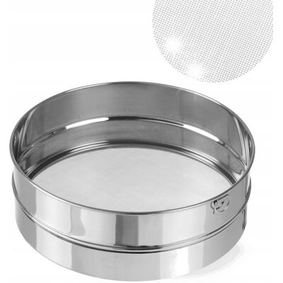 Sito Do Przesiewania Bułki Tartej Śr. 247mm Stalowe - Hendi 637814 Sito Do Przesiewania Bułki Tartej Śr. 247mm Stalowe - Hendi 637814