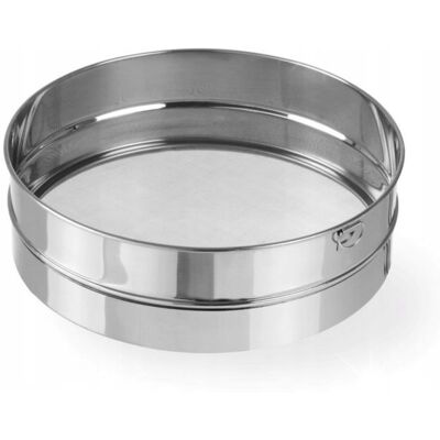 Sito Piekarnicze Gęste Do Przesiewania Mąki Śr. 247mm Stalowe - Hendi 63780 Sito Piekarnicze Gęste Do Przesiewania Mąki Śr. 247mm Stalowe - Hendi 63780