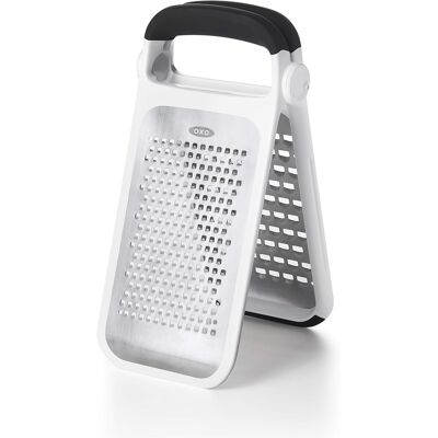 Składana Tarka Dwustronna Oxo Good Grips Ze Stali Nierdzewnej Składana Tarka Dwustronna Oxo Good Grips Ze Stali Nierdzewnej