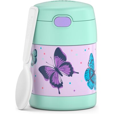 Słoik Na Żywność Thermos Funtainer Motyle 0,30 L Na Lunch Słoik Na Żywność Thermos Funtainer Motyle 0,30 L Na Lunch