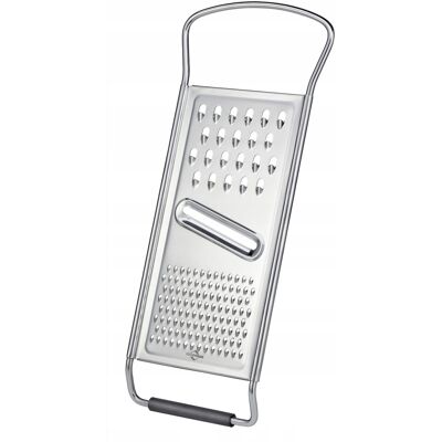 Stalowa tarka uniwersalna KUCHENPROFI 29,5 x 14,5 cm Stalowa tarka uniwersalna KUCHENPROFI 29,5 x 14,5 cm