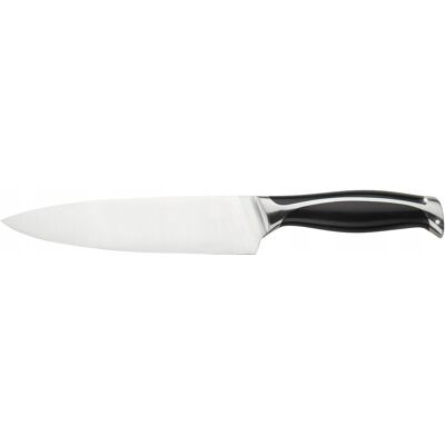 KINGHoff Stalowy Nóż Szefa Kuchni 22cm Ze Stali Do Krojenia Mięsa Warzyw Ostry KINGHoff Stalowy Nóż Szefa Kuchni 22cm Ze Stali Do Krojenia Mięsa Warzyw Ostry