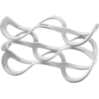 Stojak Na Wino Guzzini 5 Butelek Akrylowy Biały 32,4x16x18,2 Cm Stojak Na Wino Guzzini 5 Butelek Akrylowy Biały 32,4x16x18,2 Cm
