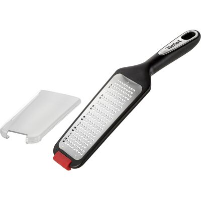 Tarka Ręczna Tefal Ingenio Ze Stali Nierdzewnej, Czarna, 34 Cm Tarka Ręczna Tefal Ingenio Ze Stali Nierdzewnej, Czarna, 34 Cm