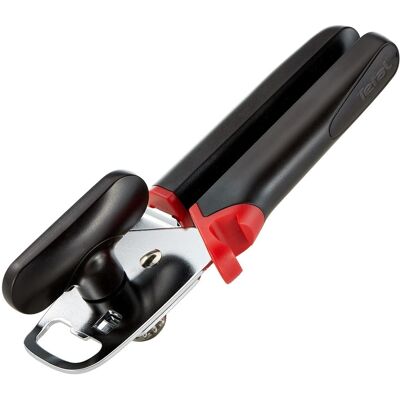 Tefal Ingenio Otwieracz Do Puszek Ręczny Czarny/czerwony 12,2 Cm Tefal Ingenio Otwieracz Do Puszek Ręczny Czarny/czerwony 12,2 Cm