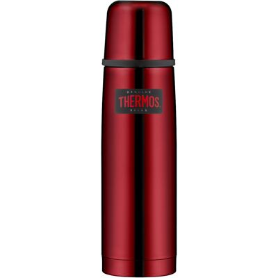 Termos Thermos Light & Compact 500 Ml Stal Nierdzewna, Czerwony Z Kubkiem Termos Thermos Light & Compact 500 Ml Stal Nierdzewna, Czerwony Z Kubkiem