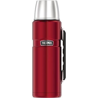 Termos Thermos Stainless King 1,2 L Stal Nierdzewna Czerwony Na Kawę Termos Thermos Stainless King 1,2 L Stal Nierdzewna Czerwony Na Kawę