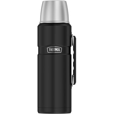 Termos Thermos Stainless King 1200 Ml Ze Stali Nierdzewnej, Czarny Termos Thermos Stainless King 1200 Ml Ze Stali Nierdzewnej, Czarny