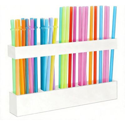 Inny producent Uchwyt Organizer Słomki Przybory Pędzle Wieszak Biały Kuchenny Ścienny Inny producent Uchwyt Organizer Słomki Przybory Pędzle Wieszak Biały Kuchenny Ścienny