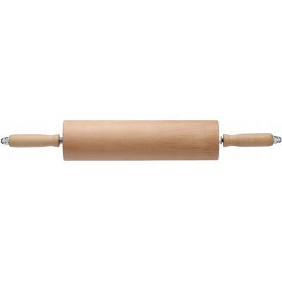 Hendi WAŁEK DO CIASTA DREWNIANY Z ŁOŻYSKAMIU KULKOWYMI ŚR. 75MM DŁ. 395/605MM - H Hendi WAŁEK DO CIASTA DREWNIANY Z ŁOŻYSKAMIU KULKOWYMI ŚR. 75MM DŁ. 395/605MM - H