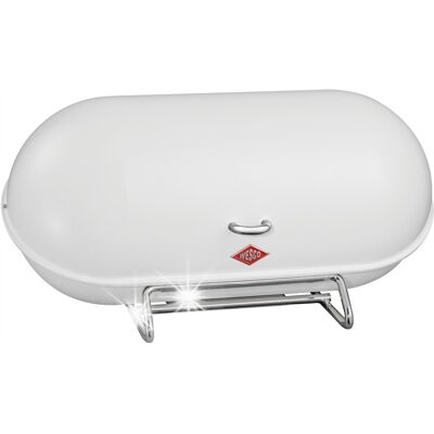 Wesco Chlebak Biały 443mm Breadboy Stal Proszkowa Germany Wesco Chlebak Biały 443mm Breadboy Stal Proszkowa Germany
