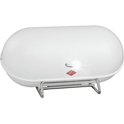 Wesco Chlebak Biały Mat 443mm Breadboy Stal Proszkowa Germany Wesco Chlebak Biały Mat 443mm Breadboy Stal Proszkowa Germany