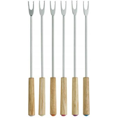 Widelczyki Do Fondue Kela 24,5 Cm 6 Sztuk Widelczyki Do Fondue Kela 24,5 Cm 6 Sztuk