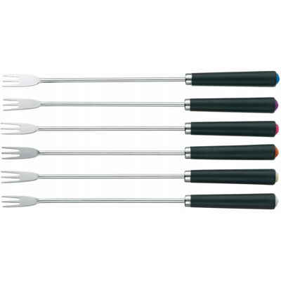 Widelczyki Do Fondue Serowego Kela 24,5 Cm 6 Szt. Widelczyki Do Fondue Serowego Kela 24,5 Cm 6 Szt.