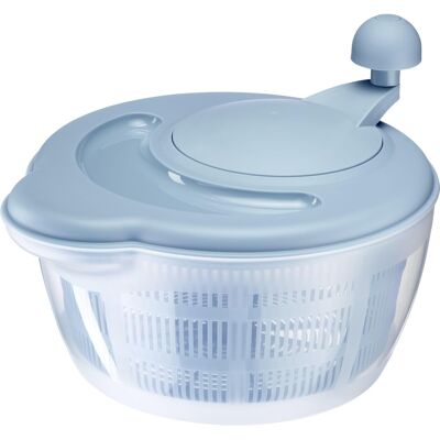 Wirówka Do Sałaty 5 L Ø 26 Cm Przezroczysta Niebieska Westmark Wirówka Do Sałaty 5 L Ø 26 Cm Przezroczysta Niebieska Westmark