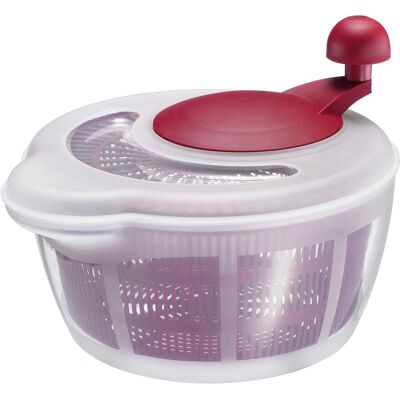 Wirówka Do Sałaty 5 L Westmark Fortuna 26 Cm Przezroczysty/czerwony Wirówka Do Sałaty 5 L Westmark Fortuna 26 Cm Przezroczysty/czerwony