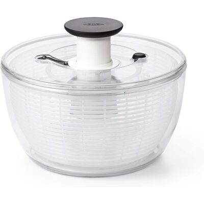 Wirówka Do Sałaty Oxo Good Grips 4,7 L Przezroczysta Wirówka Do Sałaty Oxo Good Grips 4,7 L Przezroczysta