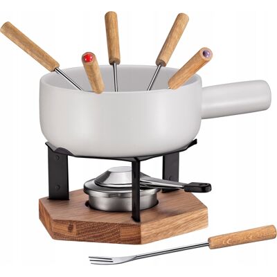 Zestaw Do Fondue 1,8 L Dla 6 Osób 8 Elementów Spring Zestaw Do Fondue 1,8 L Dla 6 Osób 8 Elementów Spring